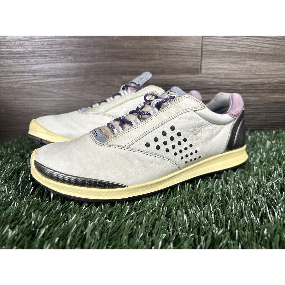Ecco Shoes Womens Size 7 Us 38 Eu Biom Yak Leather Beige